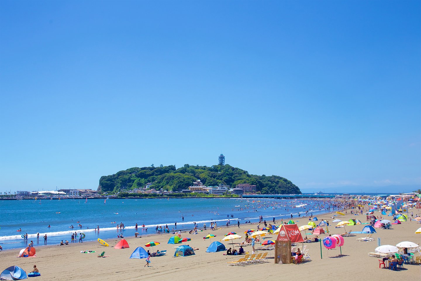 🏖️ 가타세 히가시하마 해수욕장 (片瀬東浜海水浴場) 이미지 3
